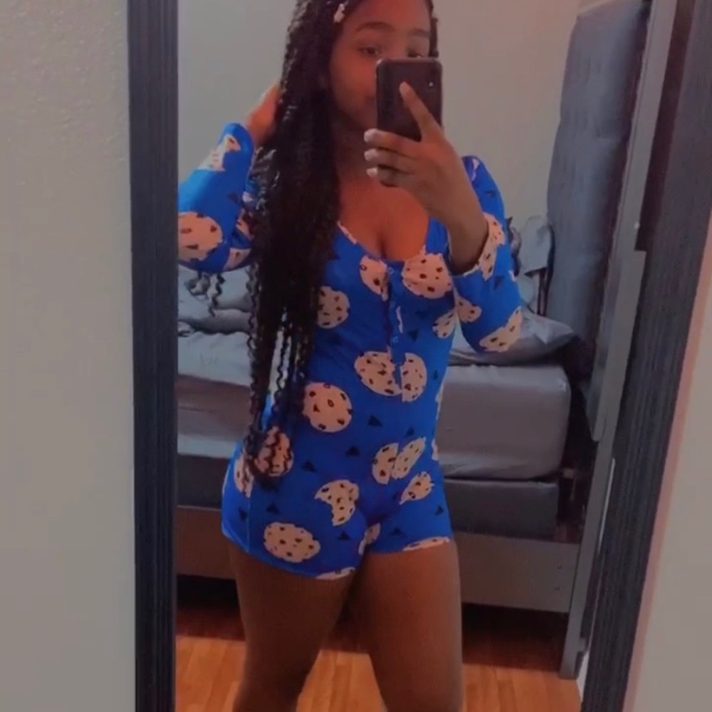 Cookie Monster Sexy Onesie